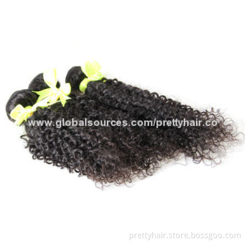 European kinky curl human hair